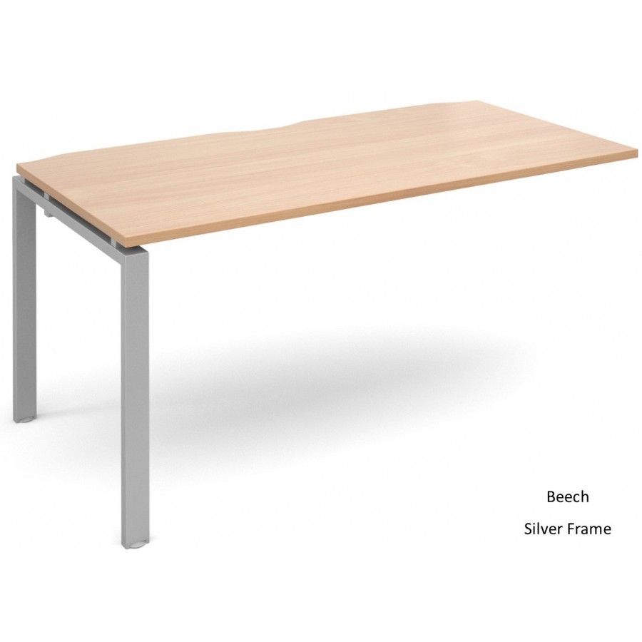 Adapt 800mm Deep Single Extension Bench Desk